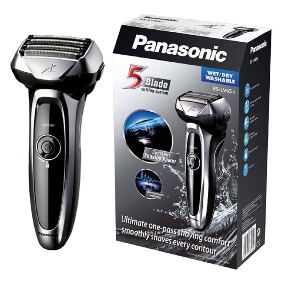 Panasonic メンズ シェーバー ES-LV65-S Arc5 Amazon.co.jp: Panasonic ES-LV65-S Arc5 Wet/Dry Shaver(US